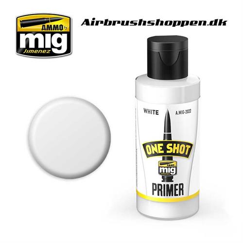 A.MIG 2022 ONE SHOT PRIMER - WHITE 60 ml